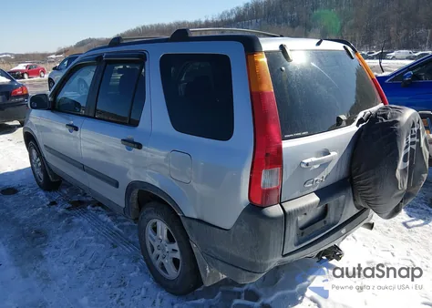 2004 Honda Cr-V Ex из США, поврежденный, VIN SHSRD78824U258826